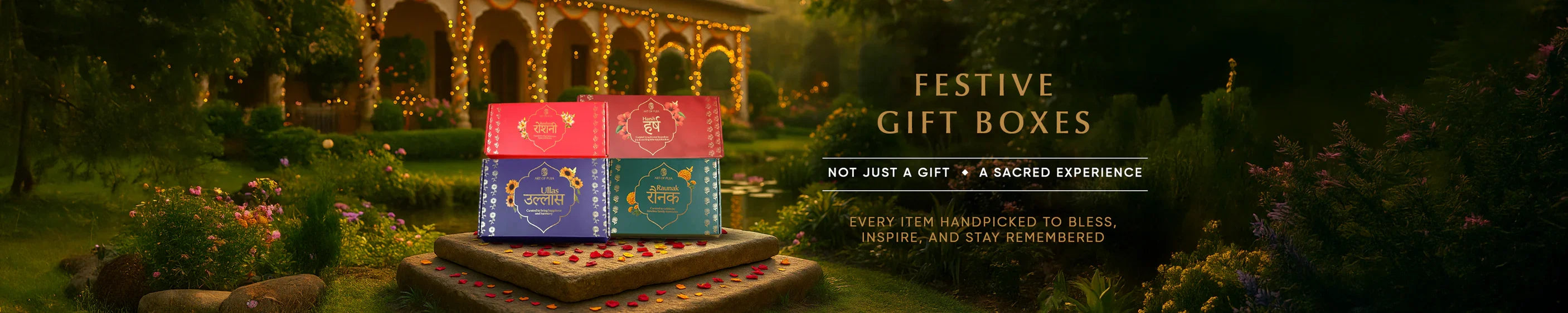 FESTIVE GIFT BOXES
