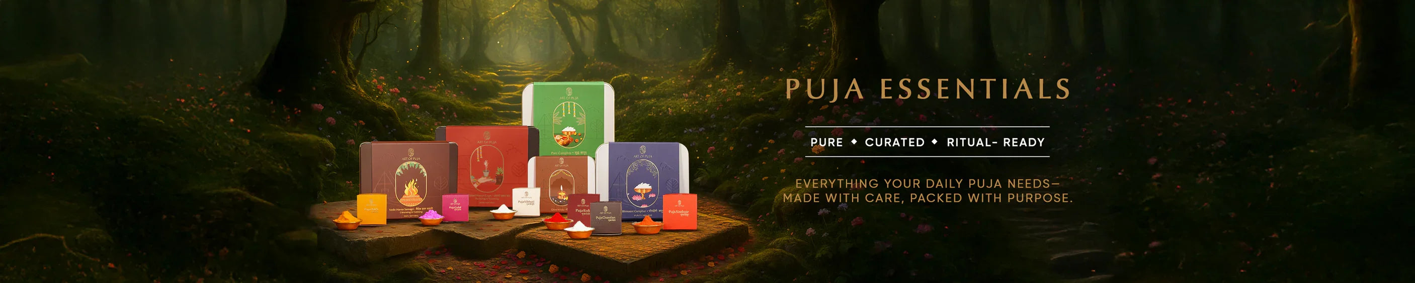 Puja Essentials
