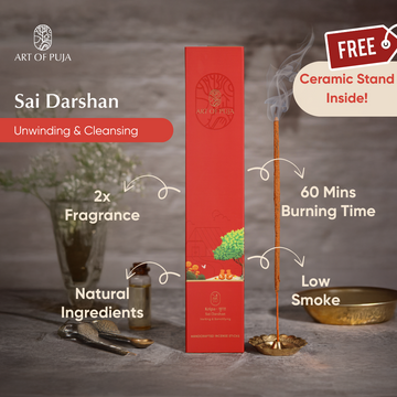 Sai Darshan Handcrafted Incense Sticks