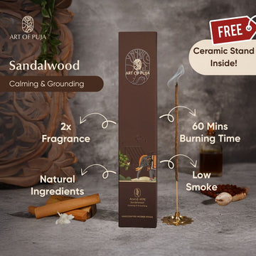 Sandalwood Handcrafted Incense Sticks
