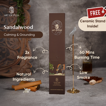 Sandalwood Handcrafted Incense Sticks