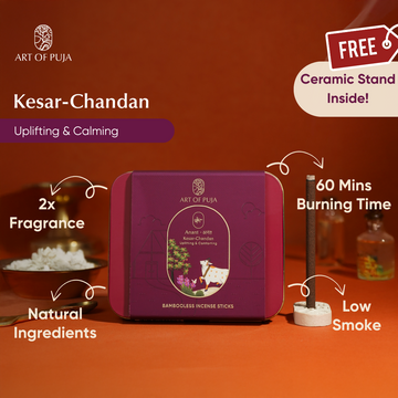 Kesar-Chandan Bambooless Sticks