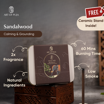 Sandalwood Bambooless Sticks