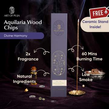 Aquilaria Wood Chips Artisanal Incense Sticks