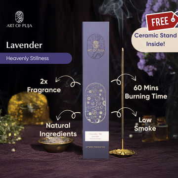 Lavender Artisanal Incense Sticks