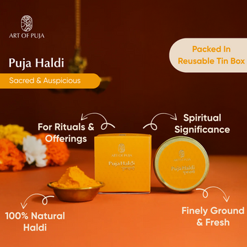 Puja Haldi