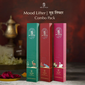 Mood Lifter Combo (Pack of 3) | Rose (Riddhi), Jasmine (Trupti) & Kasturi (Siddhi)