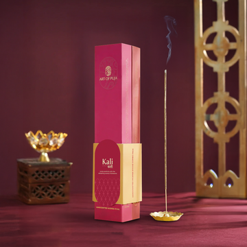 Kali Handcrafted Incense Sticks (Combo Pack of 2) | Riddhi (Rose) & Trupti (Jasmine)