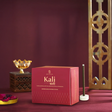 Kali Bambooless Incense Sticks (Combo Pack of 2) | Riddhi (Rose) & Trupti (Jasmine)