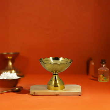 🎁 Brass Diya