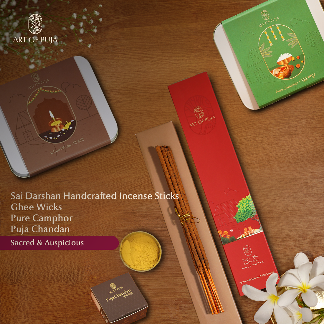 Mandir At Home | Sacred Combo Pack