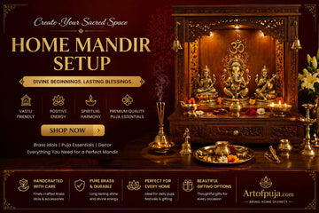 The Ultimate Guide to Home Mandir Setup with Brass Idols