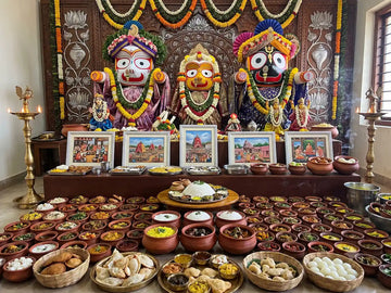 Jagannath Mahaprasad: The Sacred 56 Bhog of Puri Temple