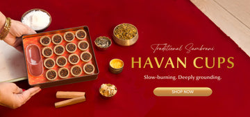 Art of puja Havan Cups