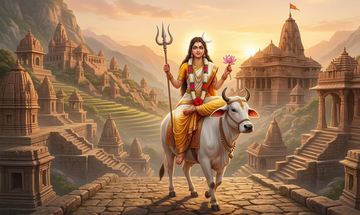 Navratri Day 1 2026, Ghatasthapana vidhi, Maa Shailputri significance, Shailputri mantra, Navratri Day 1 colour, Maa Shailputri samagri, Pratipada Navratri puja