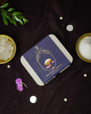 Science Behind Camphor and How It Purifies Energy | Art of Puja