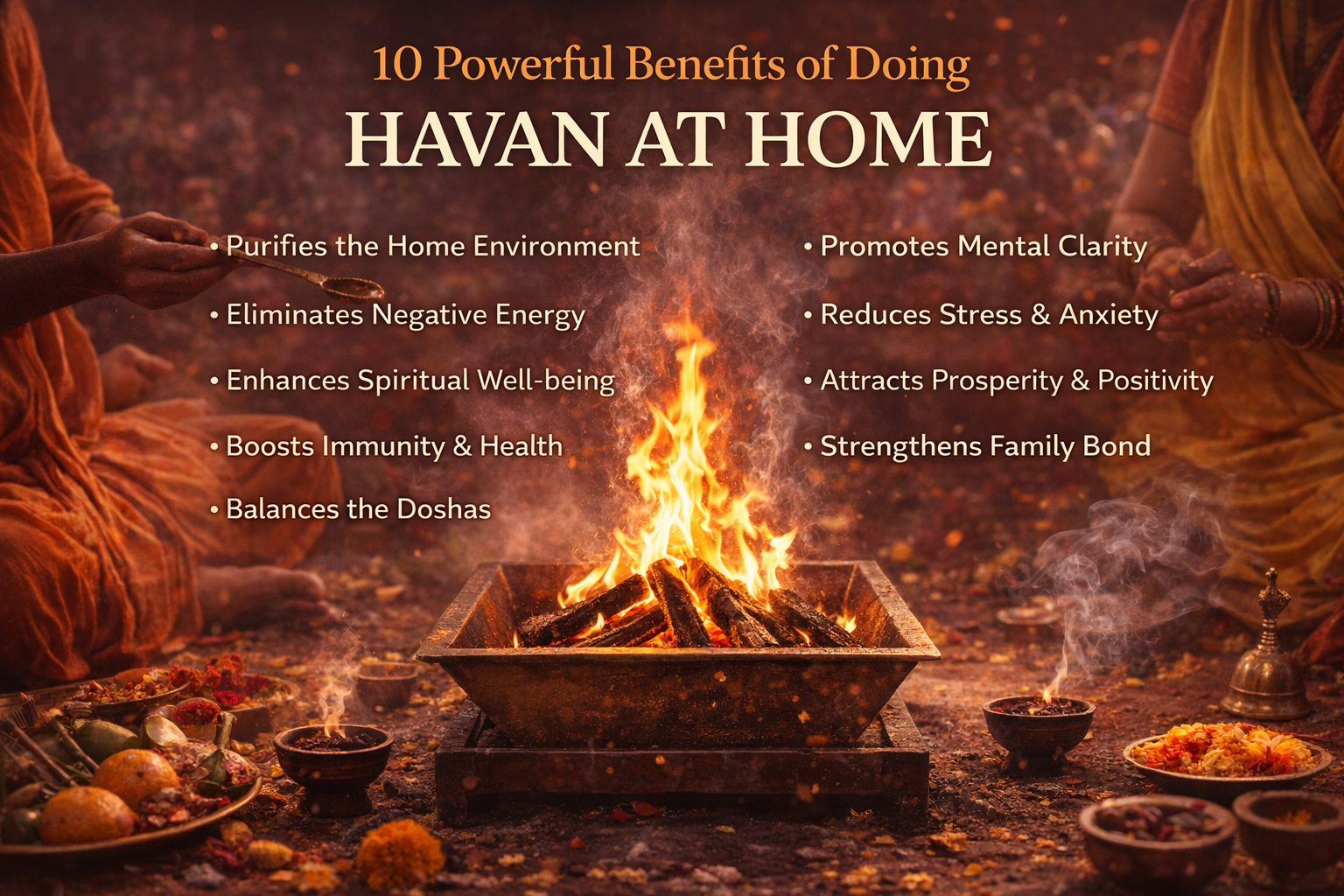 10 Powerful Benefits of Doing Havan at Home – Art of Puja
