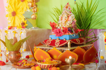 Ganpati Decoration Ideas at Home 2026 | Art of Puja