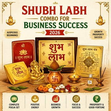 Shubh Labh Combo for Business Success 2026