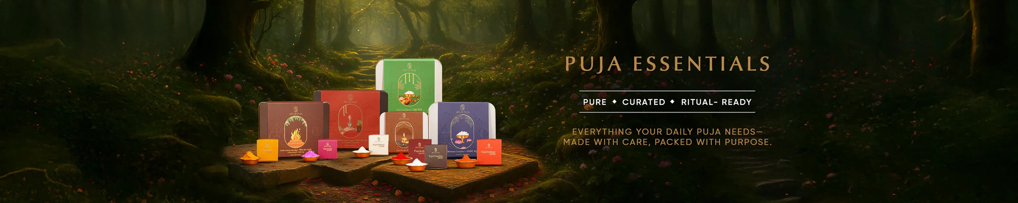 Puja Essentials