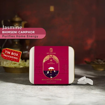 Bhimseni Camphor – Jasmine Infused