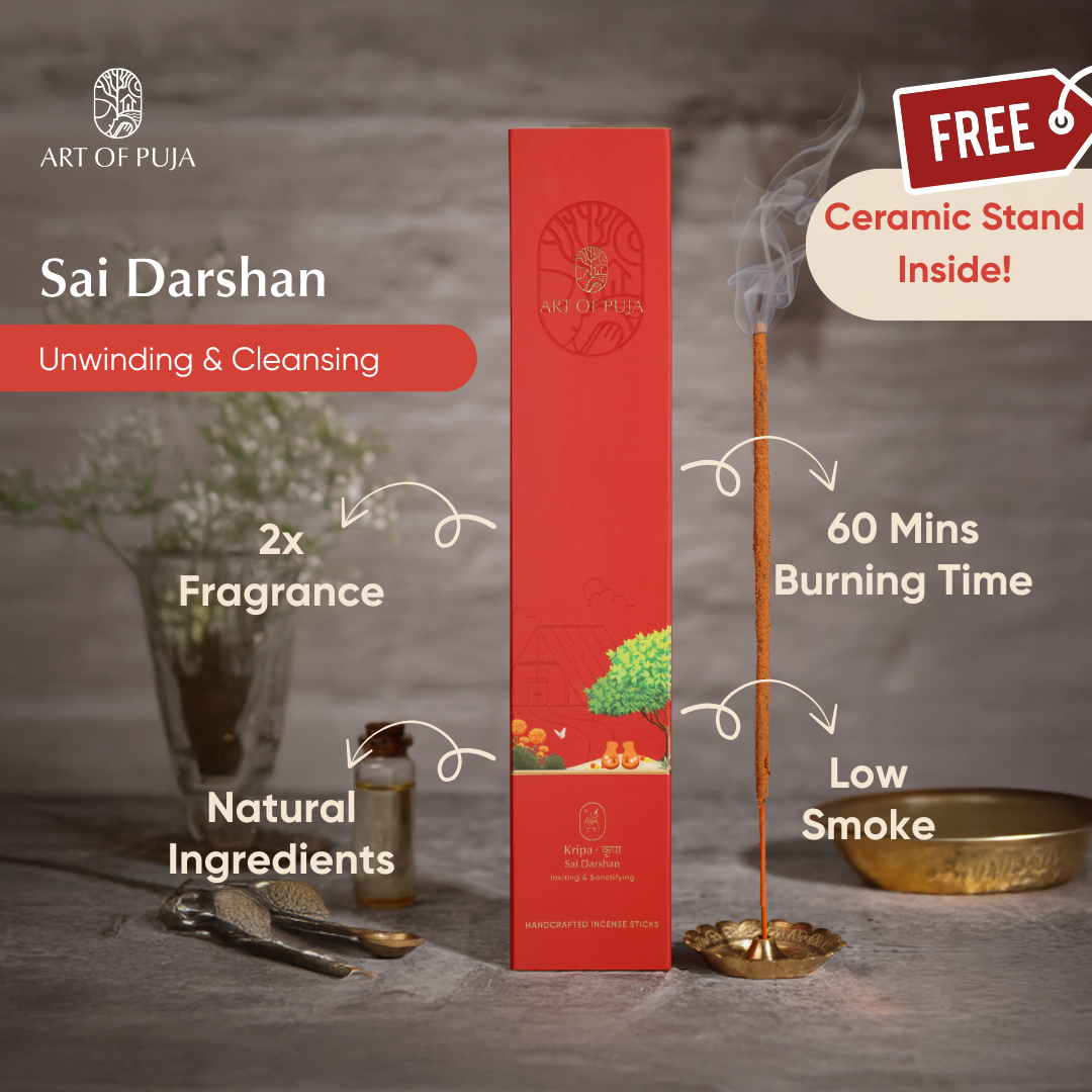 Sai Darshan Handcrafted Incense Sticks