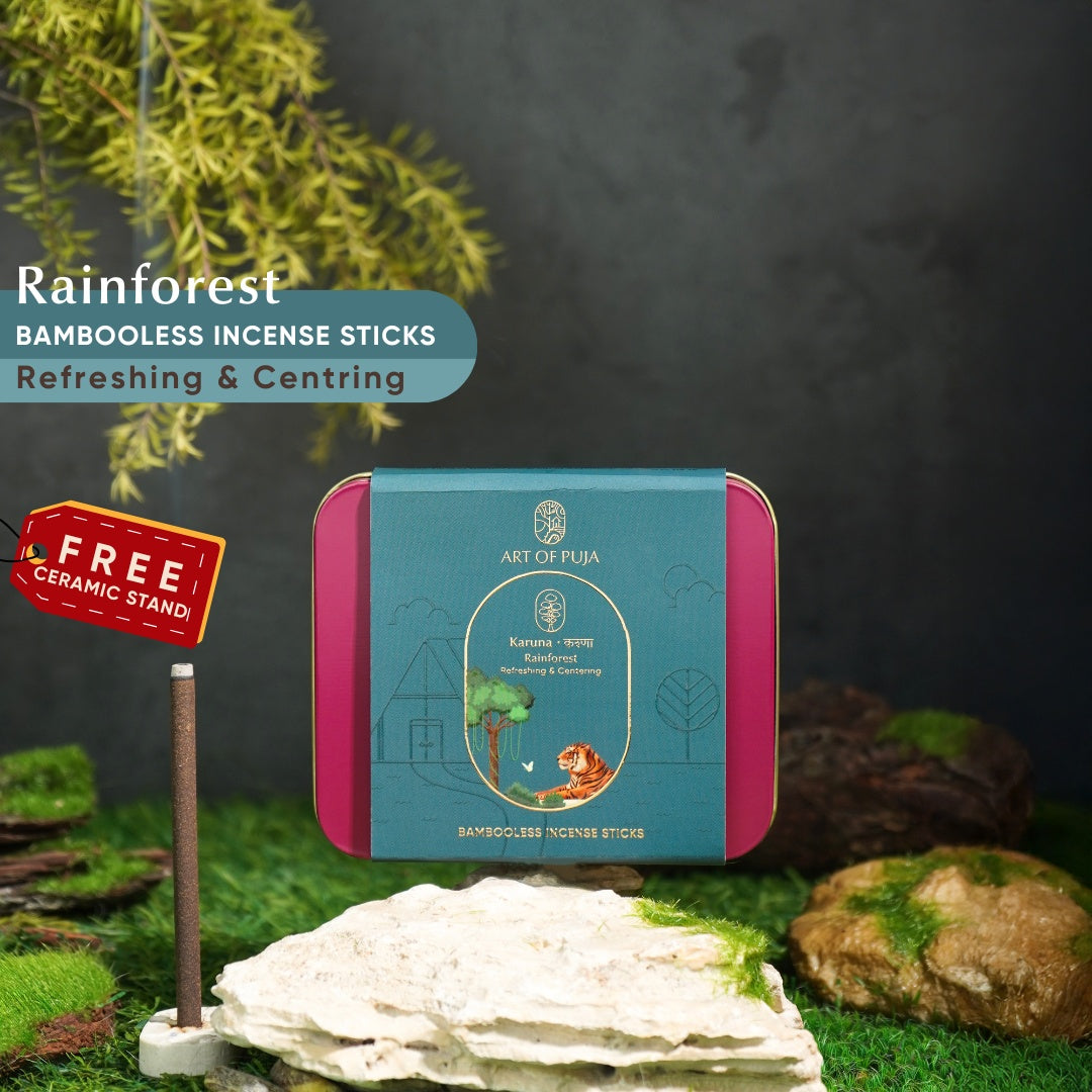 Rainforest Bambooless Sticks. Karuna ( करुणा )