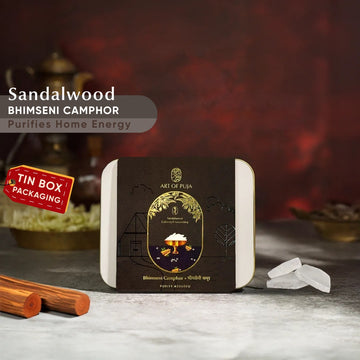 Bhimseni Camphor – Sandalwood Infused