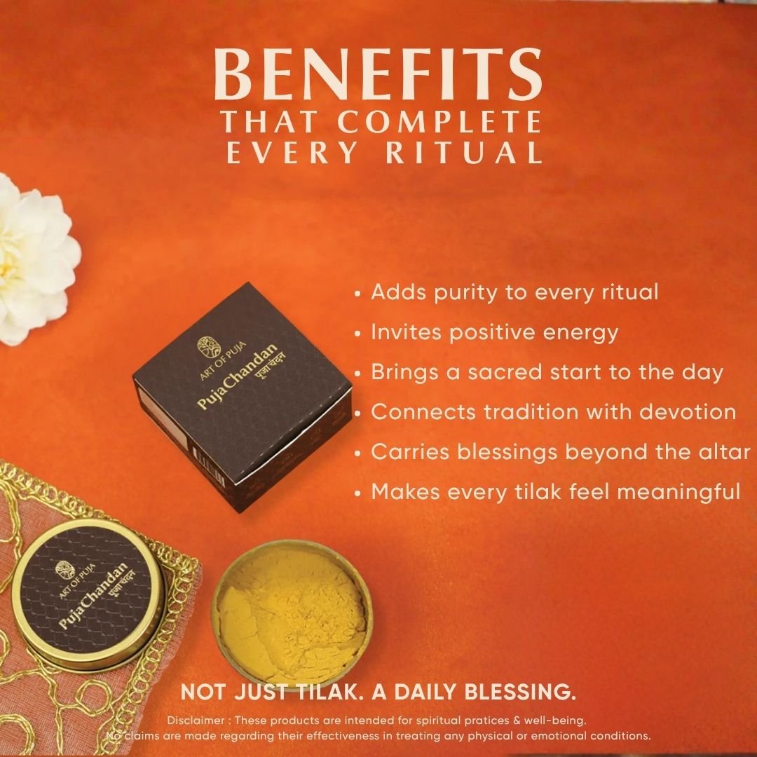Puja Tilak Combo Pack – Complete Set of Sacred Powders for Every Ritual | Pure • Vibrant • Divine