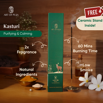 Kasturi Handcrafted Incense Sticks