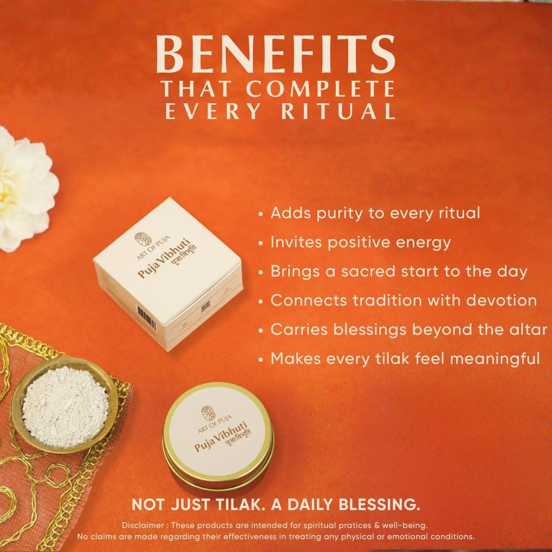 Puja Tilak Combo Pack – Complete Set of Sacred Powders for Every Ritual | Pure • Vibrant • Divine