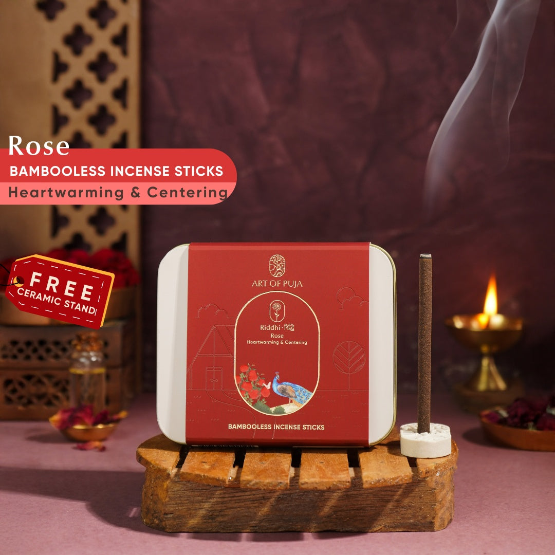 Rose Bambooless Sticks. Riddhi ( रिद्धि )