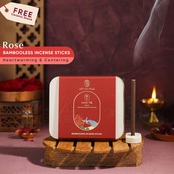 Rose Bambooless Sticks. Riddhi ( रिद्धि )