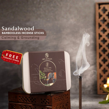 Sandalwood Bambooless Sticks. Anand ( आनंद )