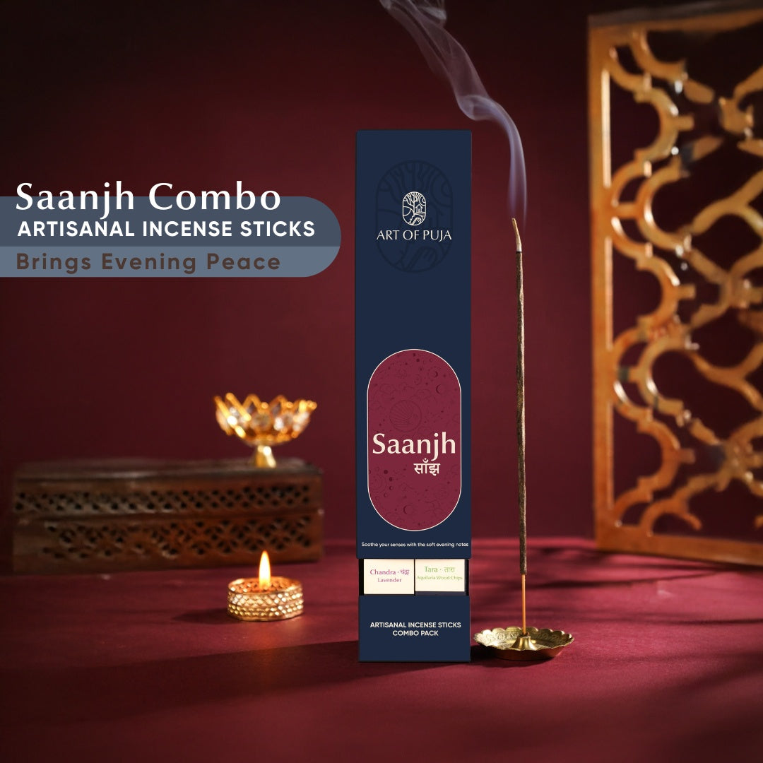 Saanjh Artisanal Incense Sticks (Combo Pack of 2) | Chandra