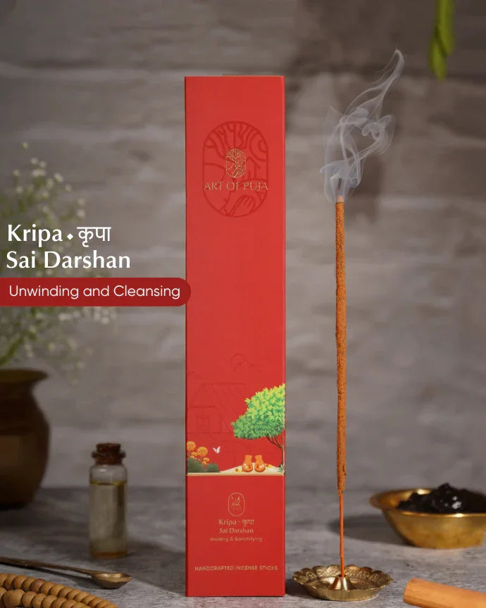 Divine Calm Combo (Pack of 5) | Sai Darshan, Rose, Sandalwood, Rainforest & Jasmine