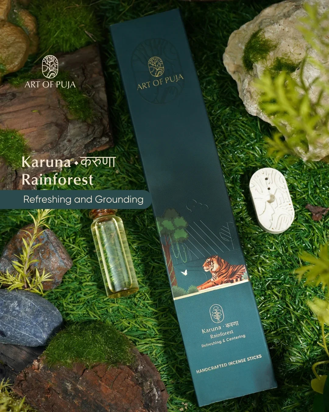 Rainforest Handcrafted Incense Sticks