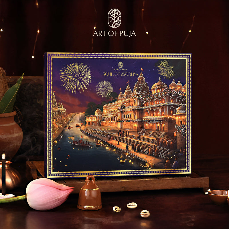 Soul of Ayodhya Diwali Gift Box | Heritage Blessings Hamper