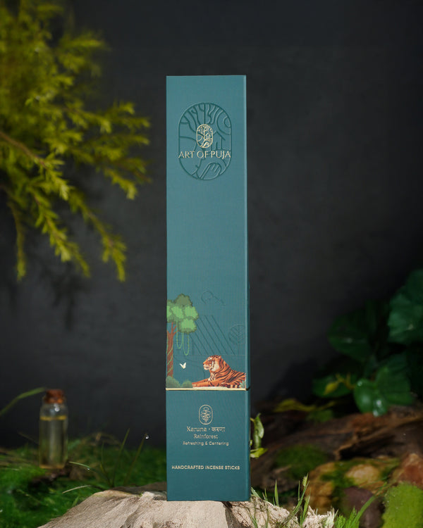 Rainforest Handcrafted Incense Sticks