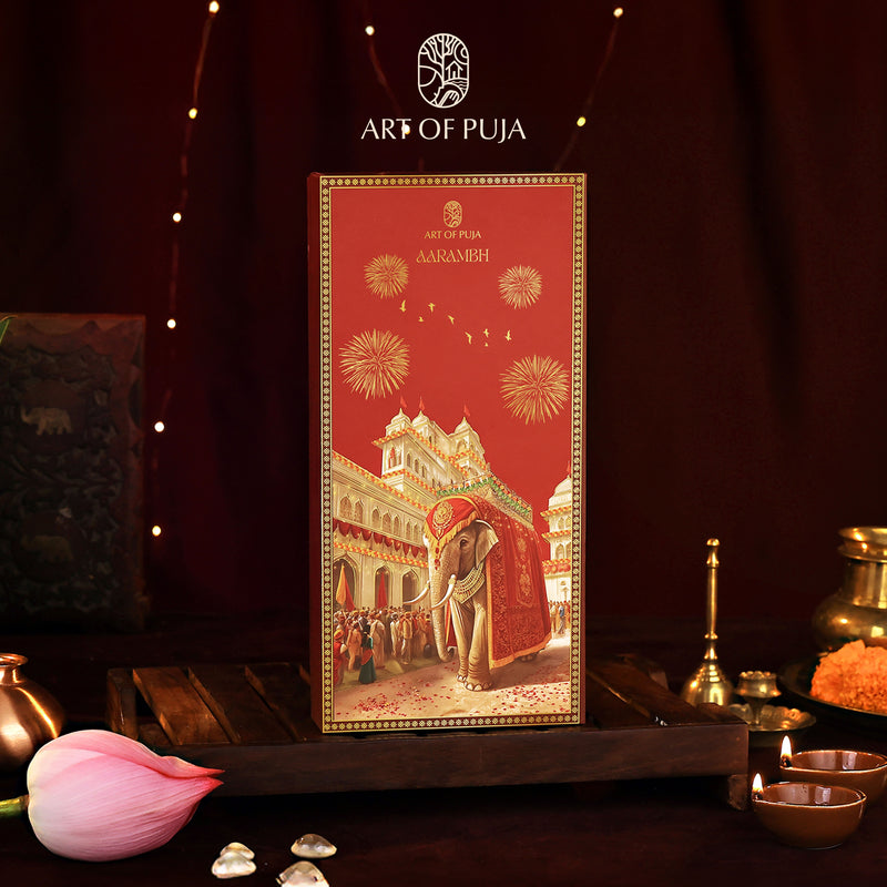 Aarambh Diwali Gift Box | The Gift of New Journeys