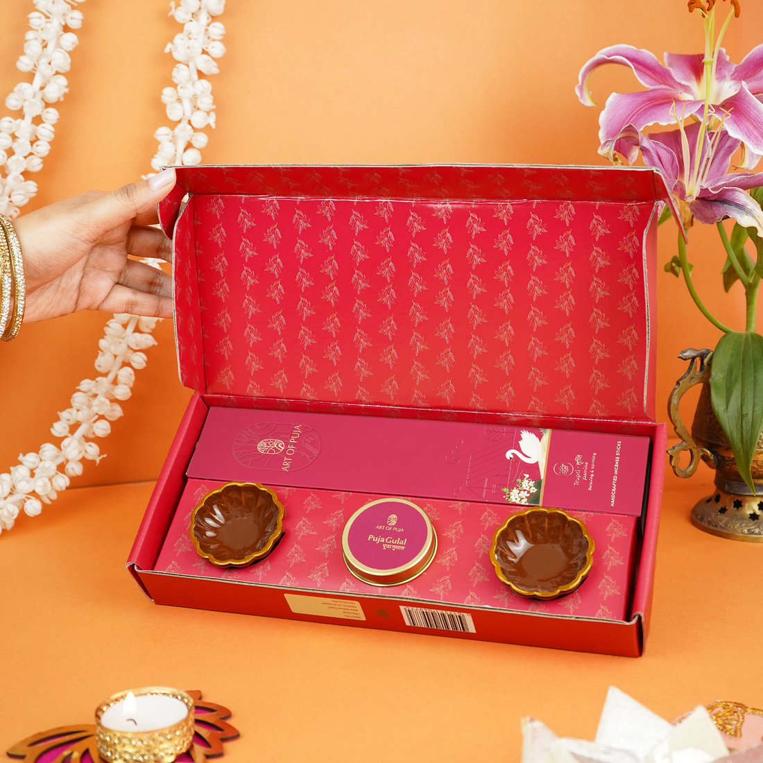 Roshni – The Glow of Prosperity Gift Box
