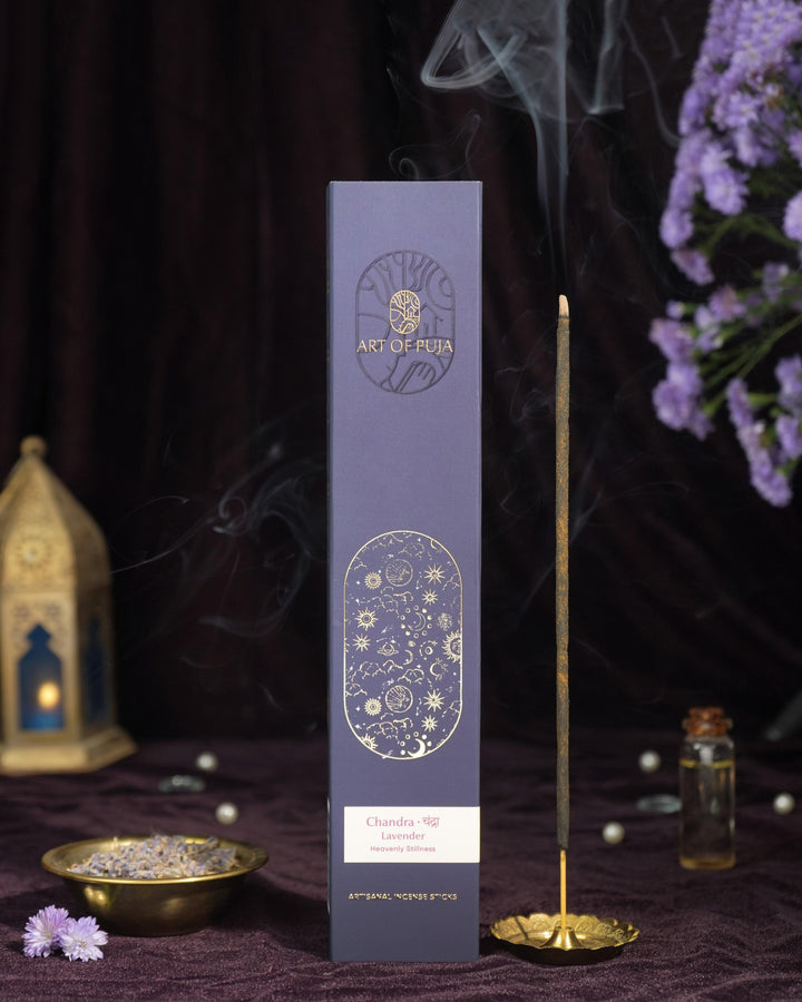 Lavender Artisanal Incense Sticks - Art of Puja