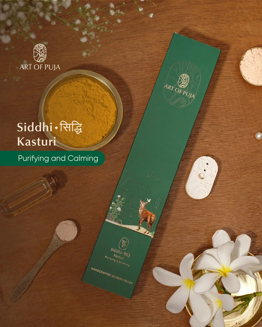 Kasturi Handcrafted Incense Sticks
