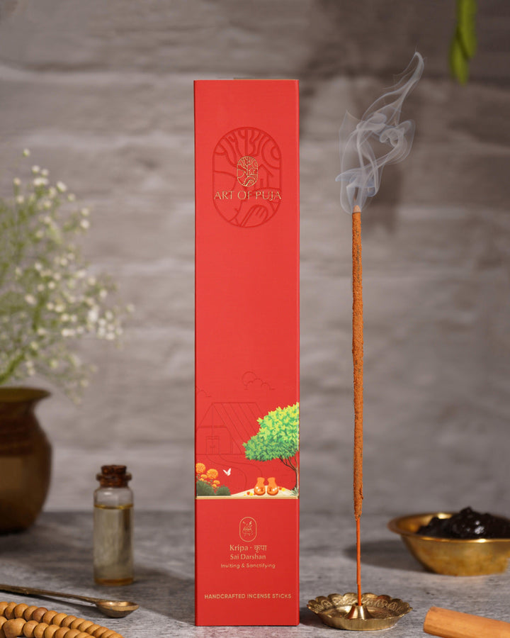 Sai Darshan Handcrafted Incense Sticks - Art of Puja