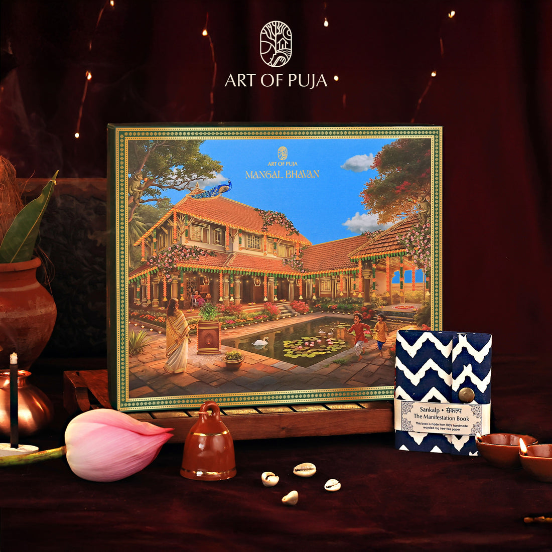 Mangal Bhavan – The Blessings of Home Hamper