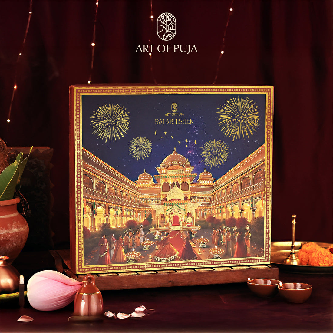 Raj Abhishek – The Royal Coronation Gift Box
