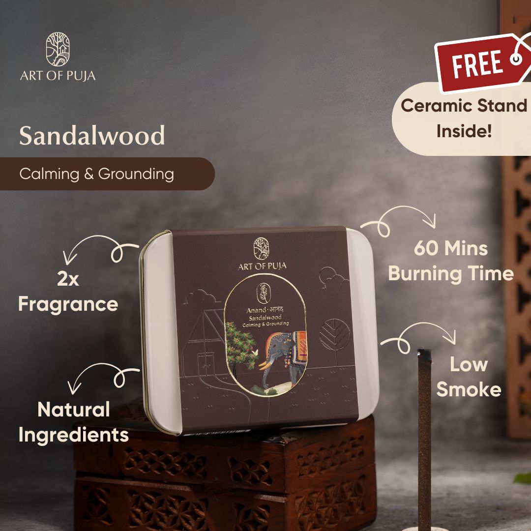 Sandalwood Bambooless Sticks