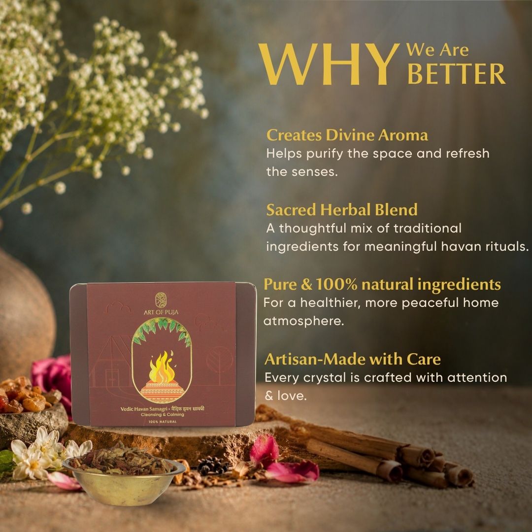 Vedic Havan Samagri 200 Gms