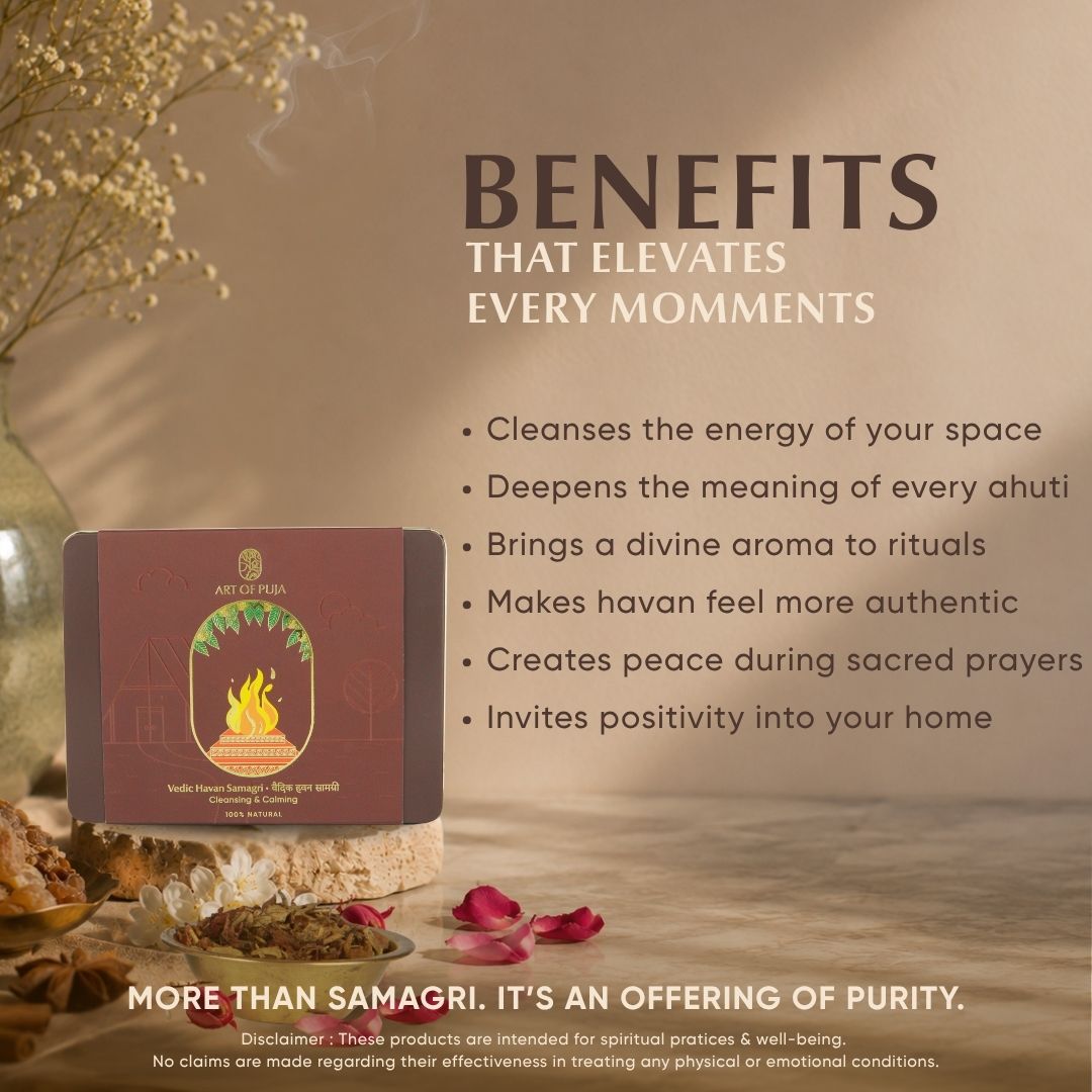Vedic Havan Samagri 200 Gms