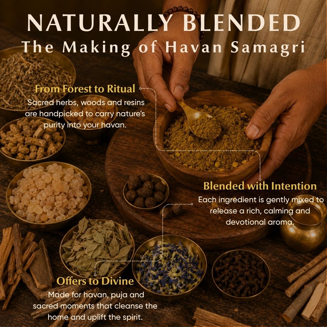 Vedic Havan Samagri 200 Gms
